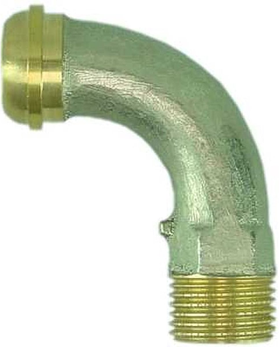 Riko M-527 radiator-aansluitbocht 1/2