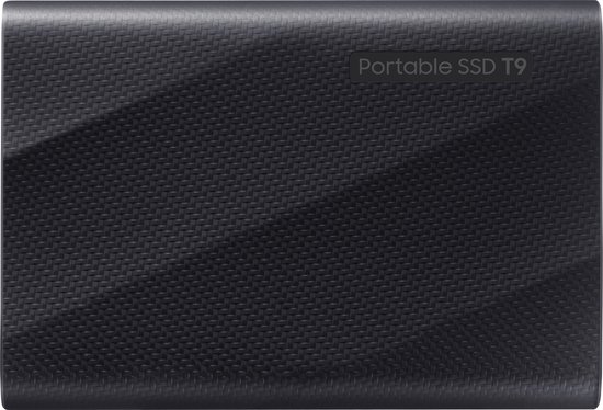 Samsung Portable T9 - SSD Externe - 2 To - Zwart