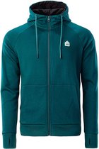 Elbrus Rufo Sweatshirt Met Volledige Rits Groen 2XL Man