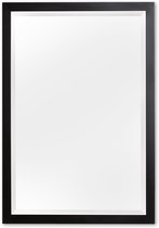 Moderne Spiegel 37x47 cm Zwart - Grace