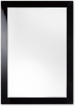 Moderne Spiegel 72x102 cm Zwart - Anna