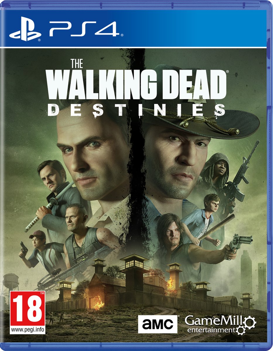 The Walking Dead Destinies - PS4 - Mindscape