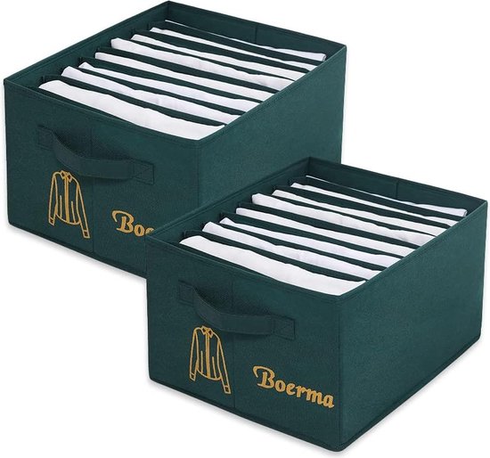 Qivine Handtas-organizer voor kledingkast, transparant, met 4 vakken, om op te hangen met haken, voor beddengoed en handdoeken Qivine Handtas-organizer voor kledingkast, transparant, met 4 vakken, om op te hangen met haken, voor beddengoed en handdoeken