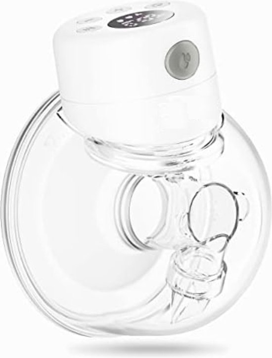  - Gratyfied Handsfree Borstkolf - Draadloze Borstkolf - Elektrische Borstkolf