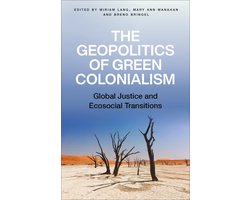 Omslag van The Geopolitics of Green Colonialism