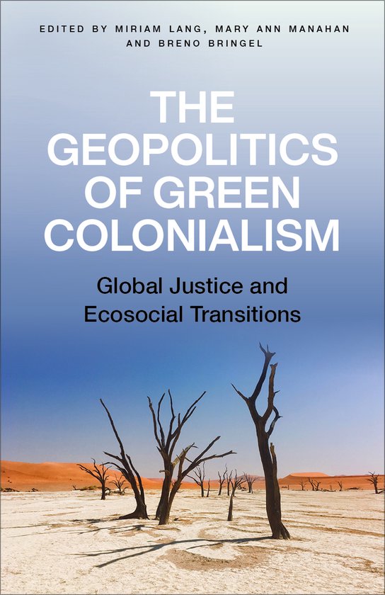 The Geopolitics of Green Colonialism - cover
