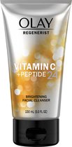 Olay Regenerist Vitamin C + Peptide 24 Face Wash - Nettoyant pour le visage - Nettoyant pour le visage - Sans pores - Éclaircissant - Illumine - Crème nettoyante - Femmes et hommes