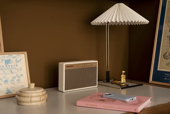 Crosley Montero Speaker - White van Crosley — afbeelding 5