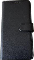 PU Leder wallet Case - Book Case Flip Cover Hoesje Met Stand Functie - Beschermhoes Met Pasjes Houder - Geschikt voor Samsung Galaxy S23 FE - Zwart