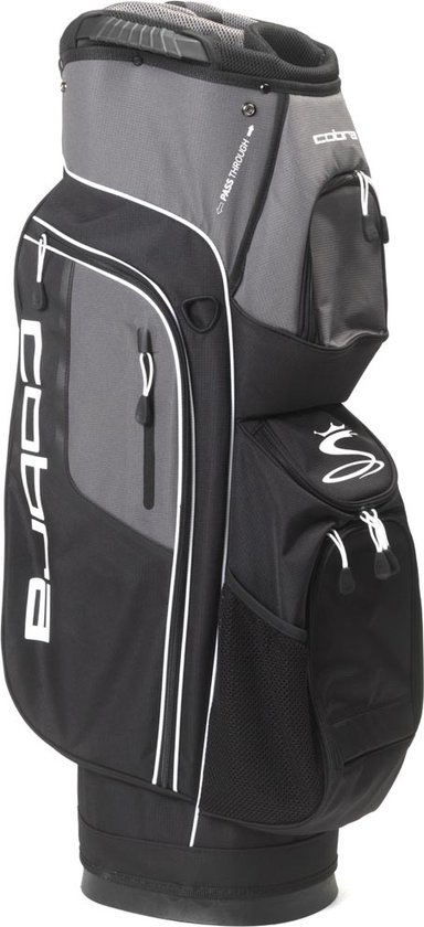 Foto: Cobra ultra light special golftas cartbag 2023 zwart