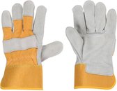 split leer Werkhandschoenen Heren - Tuinhandschoenen – Handschoenen – Klussen – Werken M 10