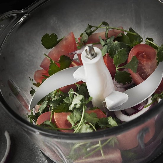 Royalty Line - Hachoir multifonctionnel - 300W - Hachoir électrique - 1.2l