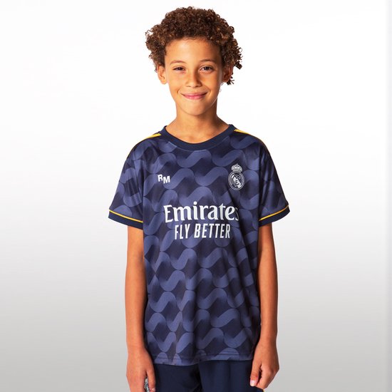 Real Madrid Uit Tenue 23/24 - Maat 152 - Sportkledingset Kinderen