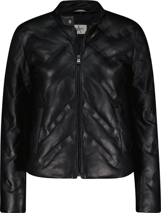 Veste de cuir