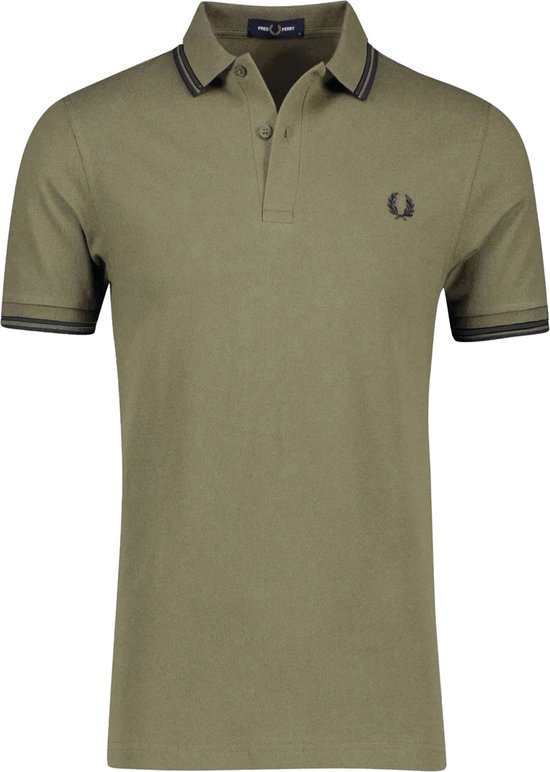 Fred Perry Twin Tipped Poloshirt Mannen - Maat XS