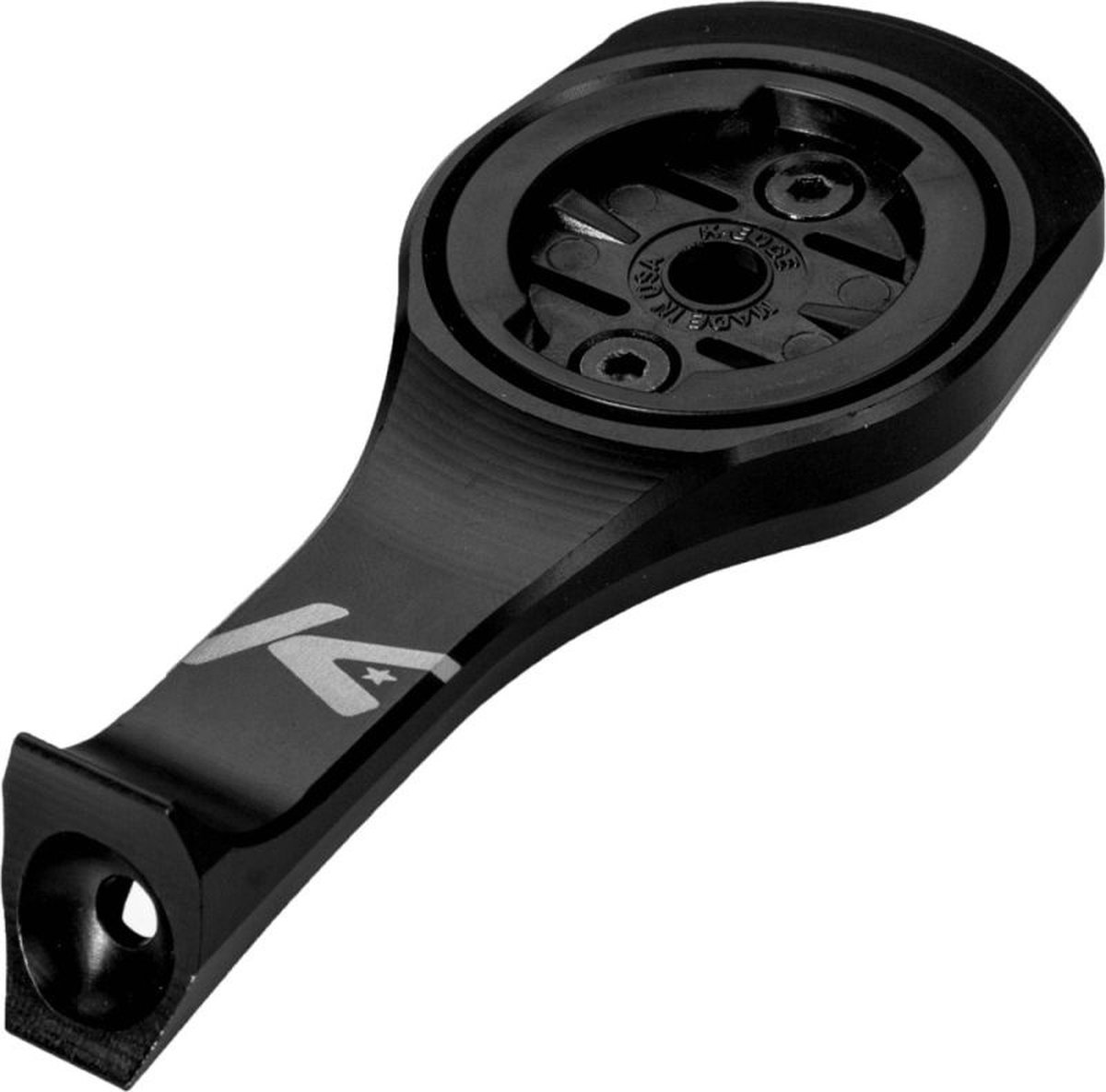 K-EDGE Garmin Future Stuurbevestiging - zwart