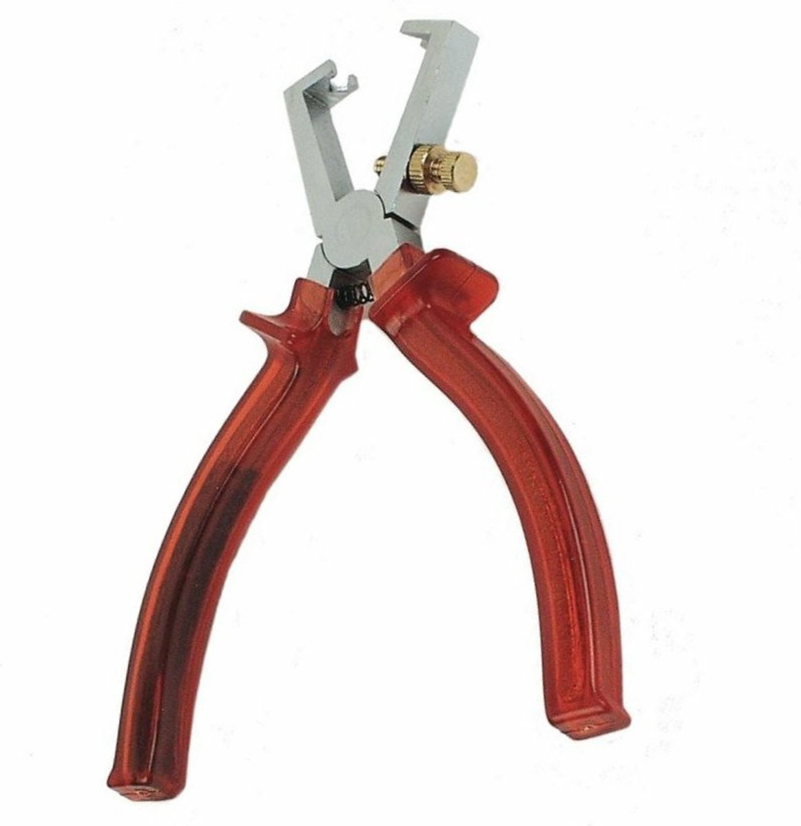 Bruder Mannesmann Afstriptang - met stelschroef - afglijdbeveiliging - 16 cm - elektro kabelstripper