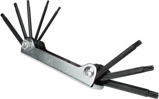 Maurer 86835 Clé Mâle Torx Pliable Plus-8 M Gris Maurer 86835 Clé Mâle Torx Pliable Plus-8 M Gris