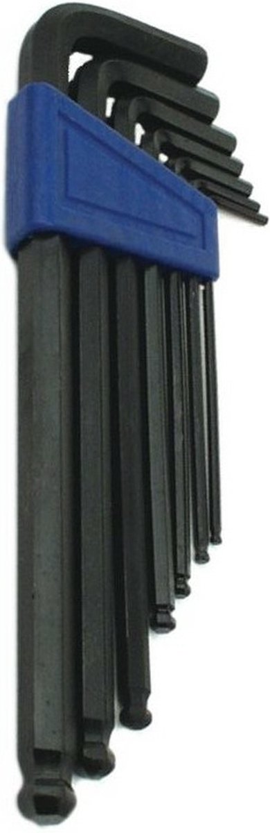 Brüder Mannesmann Mannesmann Haakse schroevendraaierset 10 mm, 8 mm, 6 mm, 5 mm, 4 mm, 3 mm, 2.5 mm 7-delig