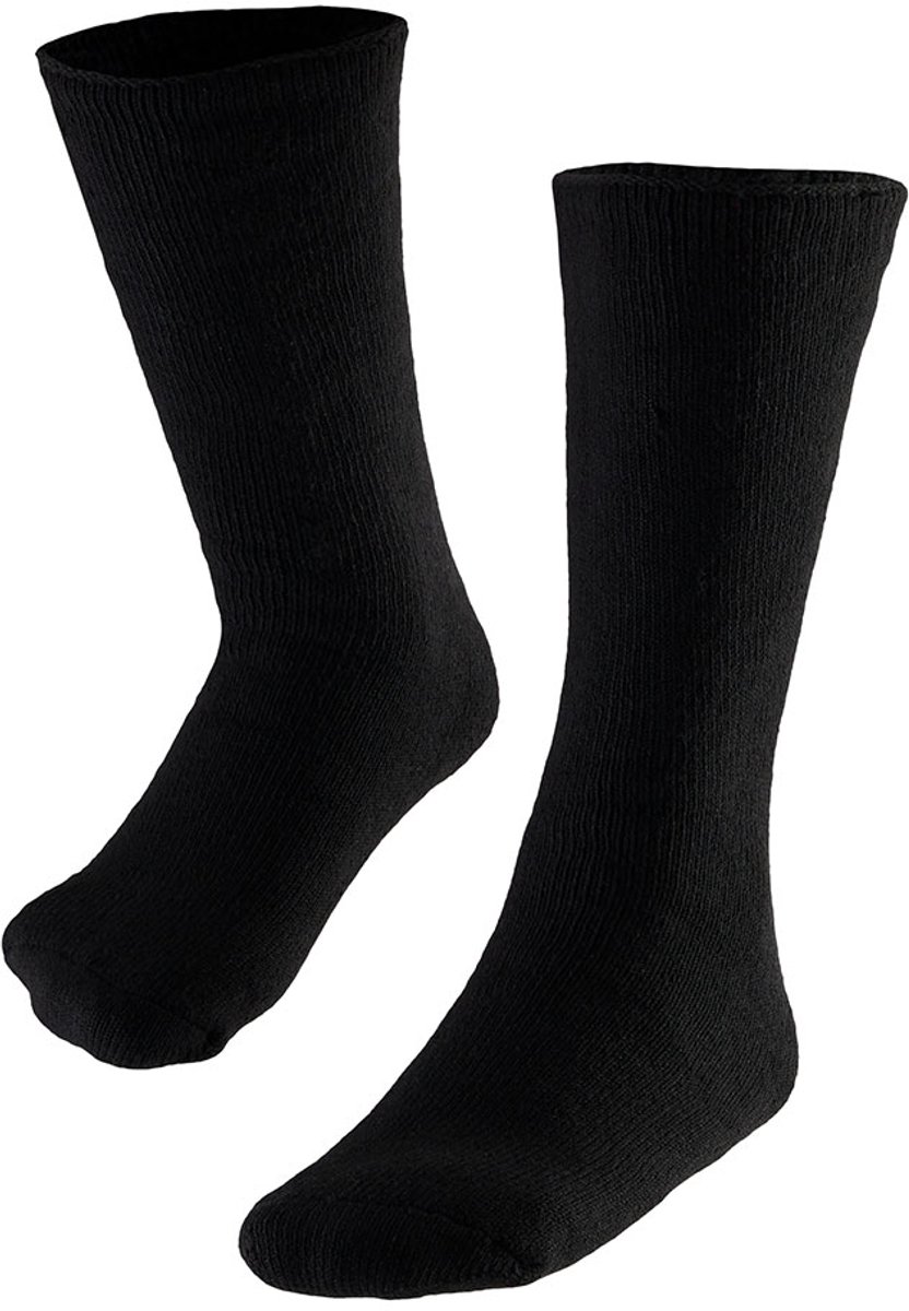 Heatkeeper - Thermo sokken heren - 4-Paar - 41/46 - Zwart - Thermosokken - Thermosokken heren 43 46