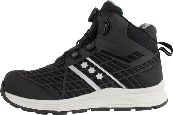 Chaussures de sécurité Rucanor Score 431, S3, Hautes, SPINON, Zwart, taille 43