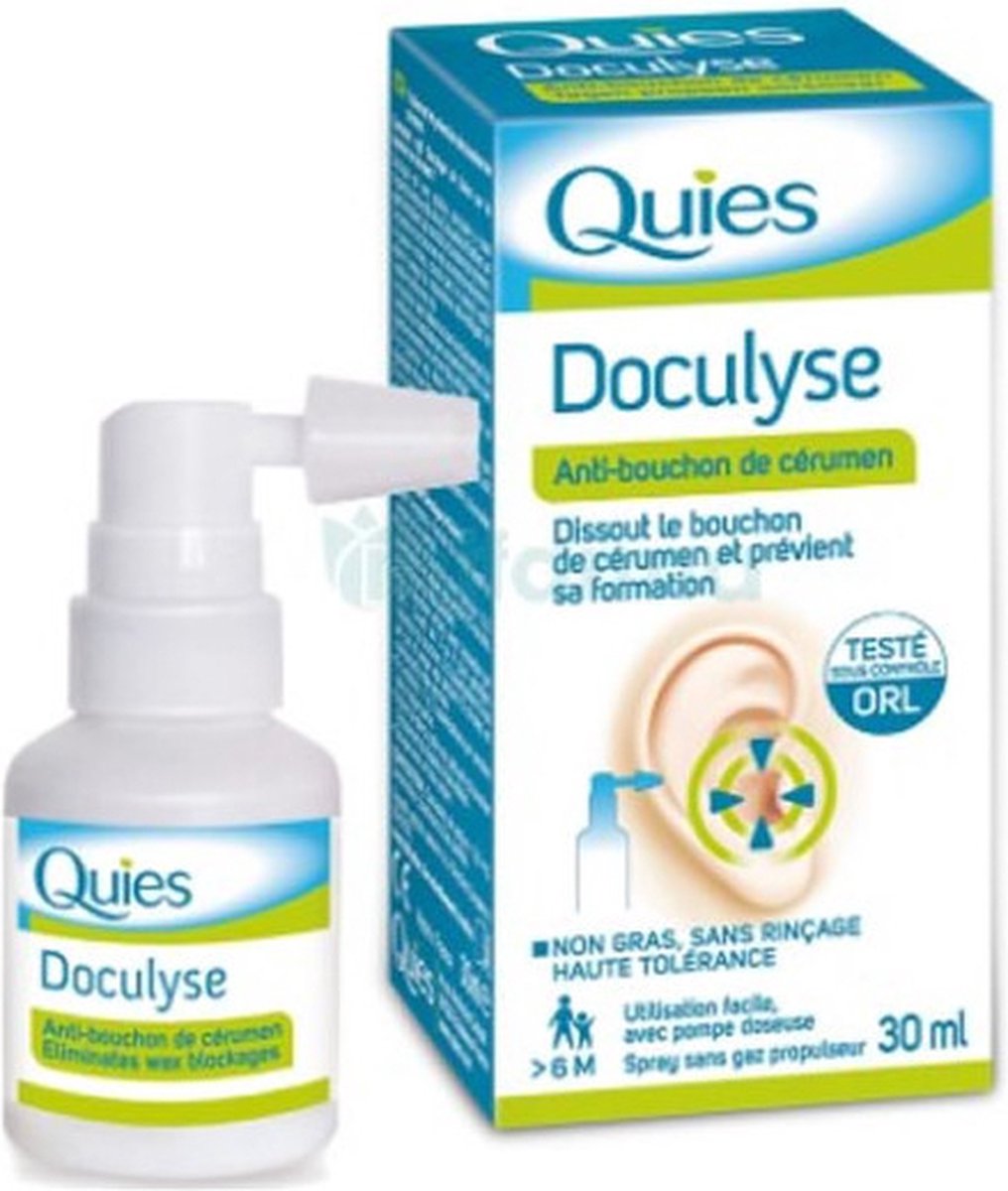 Quies Doculyse Wax Hygiene Spray 30ml