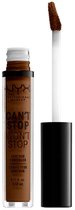 Nyx Professional Makeup Can't Stop Won't Stop Concealer - Walnut - Concealer - Zeer Donker