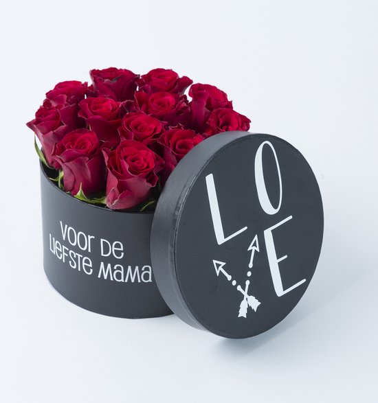 Rozentaartje gift cadeau idee voor moeder