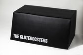 The Glutebooster V2 - Hipthrust bank - Billen trainer - Booty training - Zwart