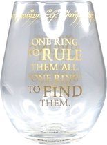 The Lord of the Rings - The One Ring - Drinkglas