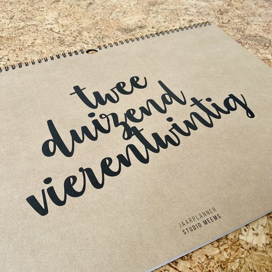 JAARPLANNER 2024 Formaat A3 Familieplanner 2024 Gezinsplanner