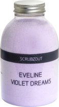 Badzout | Scrubzout | 750 gr.| Eveline | Violet Dreams | Recreatie | Sauna