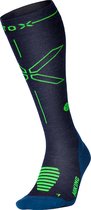 STOX Energy Socks - Wandelsokken voor Mannen - Premium Compressiesokken - Snel Herstel - Minder Vermoeid - Geen Blaren,Hotspots,of Tekenbeten - Merinowol - Mt 40-44