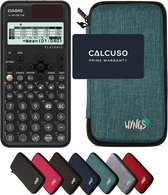 CALCUSO Pack de base Turquoise de la calculatrice Casio FX-991DE CW ClassWiz
