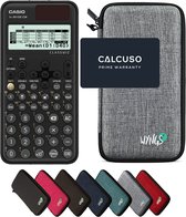 CALCUSO Pack de base Gris clair de la calculatrice Casio FX-991DE CW ClassWiz