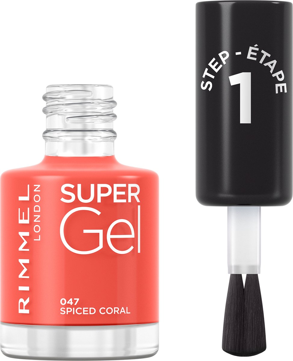 Goedkoopste Rimmel SuperGel Nail Polish Lacquer 12 ML