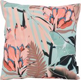Sierkussen Lovi Leaves | 45 x 45 cm | Katoen/Polyester