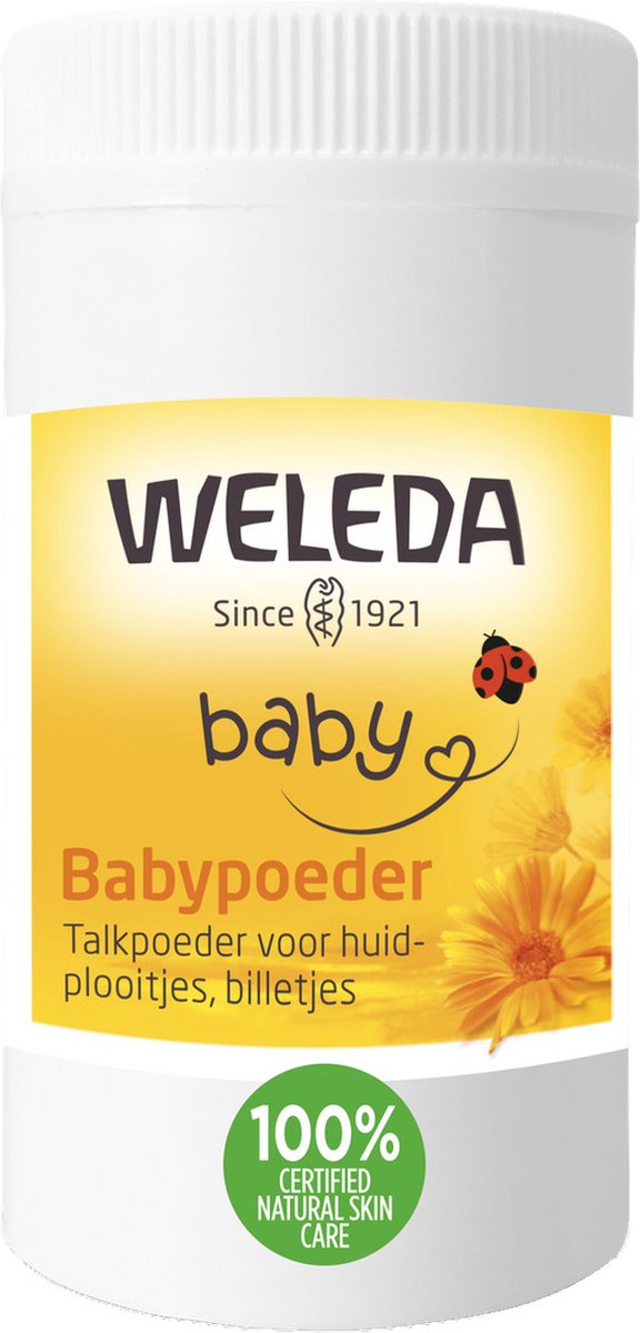 Goedkoopste Weleda Babypoeder - Calendula, Arnica & Echinacea - 20g