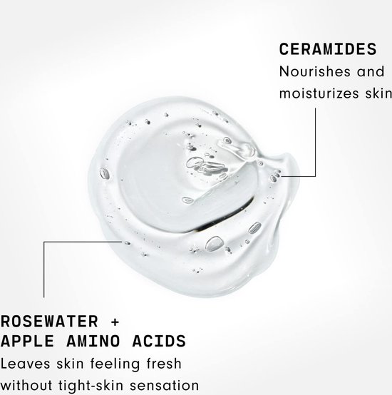 Versed Wash It Out Gel Face Cleanser 120ml zachte gezichtsgel met