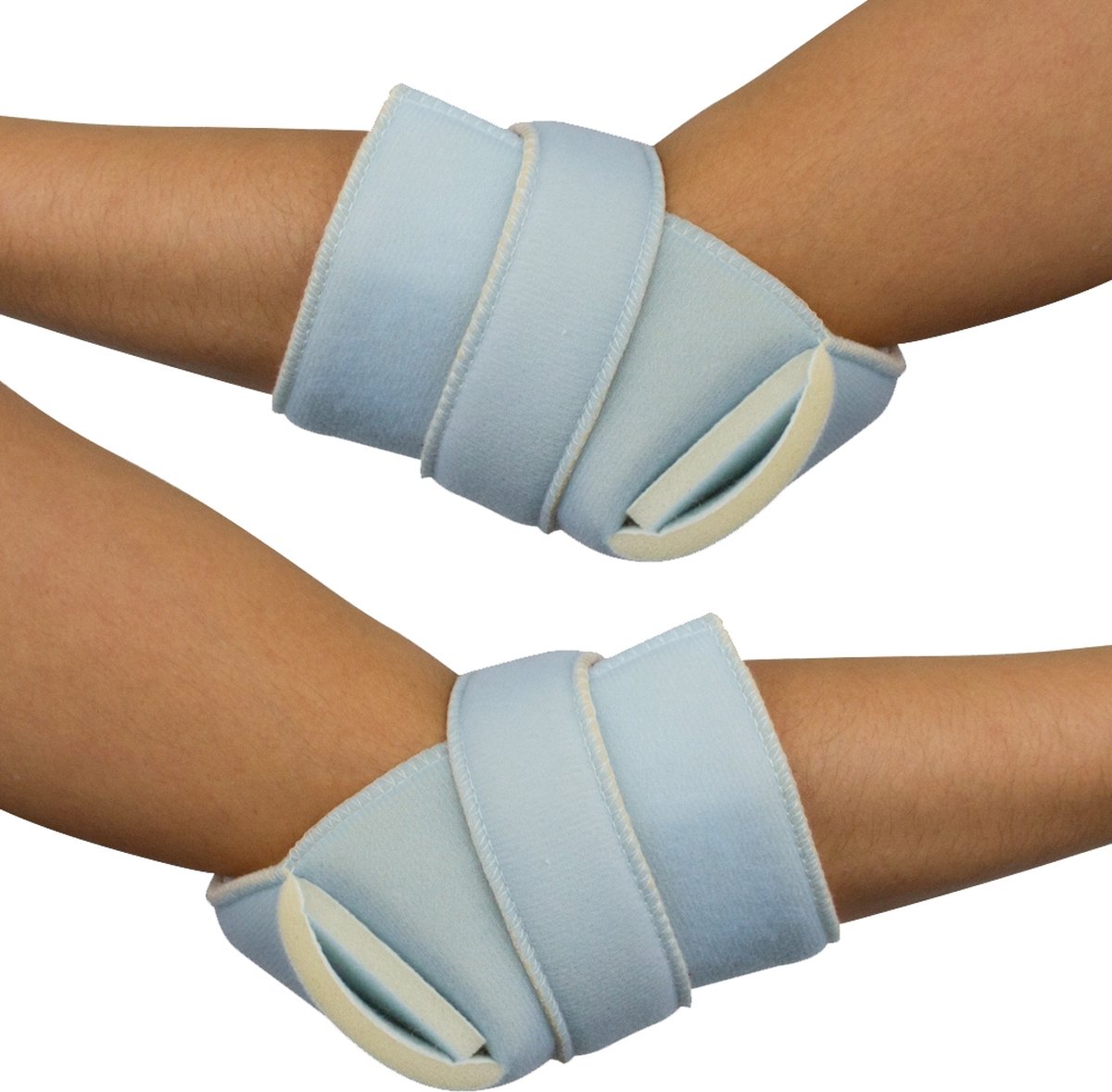 Goedkoopste Mobiclinic Set anti-decubitus beschermers - elleboog of hiel - Onesize - Rechts en links