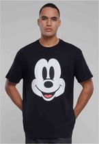 Mister Tee Upscale Mickey Mouse - Disney 100 Mickey Face Oversize Heren T-shirt - L - Zwart