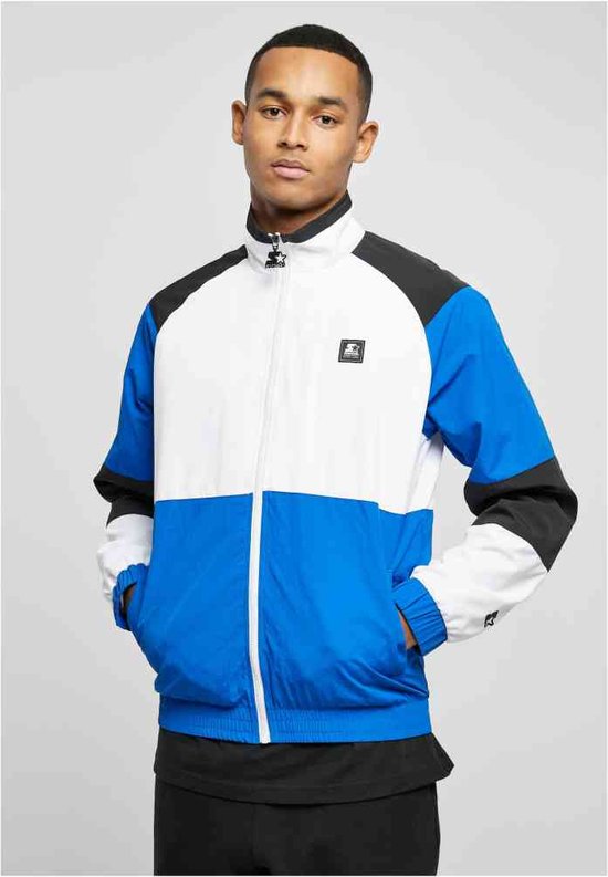 Starter Black Label - Color Block Retro Trainings jacket - S - Multicolours