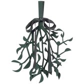 Broste Copenhagen - Papieren ornament 'Mistletoe' - Deep Forest