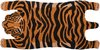 Esschert Design - Deurmat 'Tijger' (75cm x 38cm)