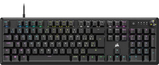 Corsair K70 RGB Core - Mechanisch Gaming Toetsenbord - AZERTY - Zwart