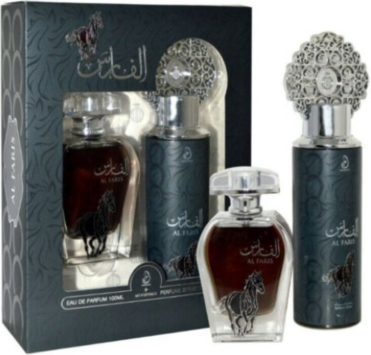 Goedkoopste My Perfumes Arabiyat Al Faris - EDP SET 100ML 200ML - Unisex