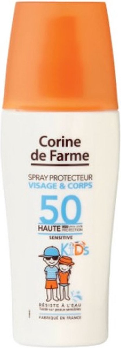 Corine De Farme Kids Sun Spray Spf50 150ml - Zonnebrand voor Kinderen