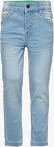 Unsigned slim fit jongens jeans - Blauw - Maat 116
