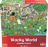 Wacky World University legpuzzel 1000 stukjes