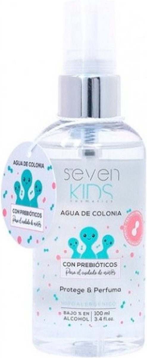 The Seven Cosmetics Seven Kids Eau De Cologne Spray 100ml